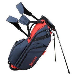 Srixon Premium stand bag, slate/rojo