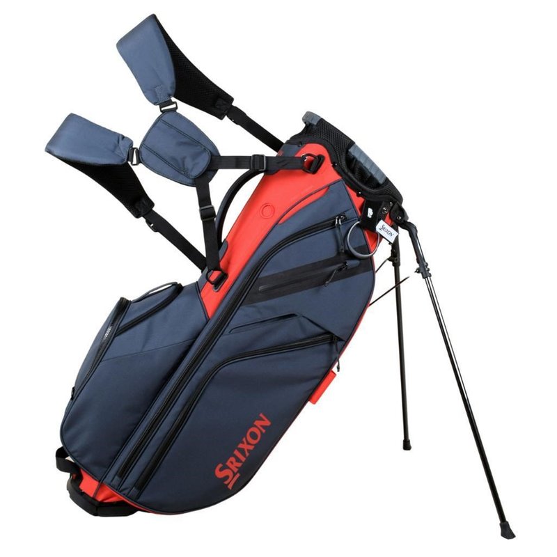 Srixon Premium stand bag, slate/rojo