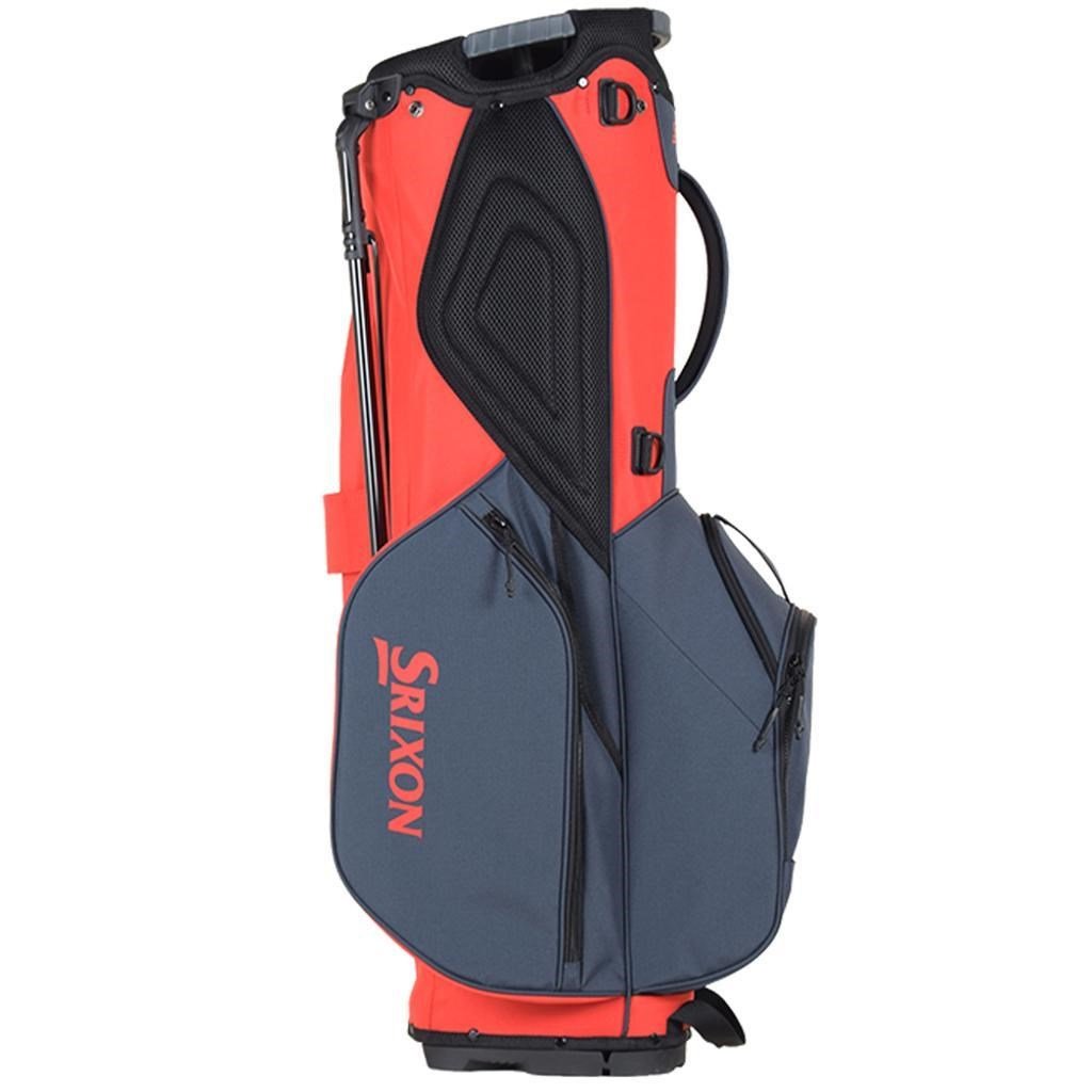 Srixon Premium stand bag, slate/rojo