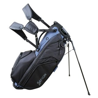 Srixon Premium stand bag, negro/pizarra