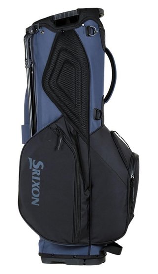 Srixon Premium stand bag, negro/pizarra