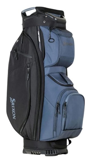 Srixon Premium cart bag, negro/pizarra