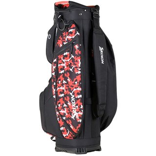 Srixon Premium cart bag, negro/rojo camo