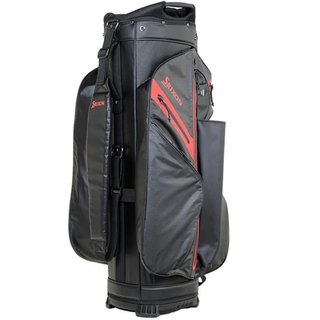Srixon Waterproof cart bag, negro/rojo