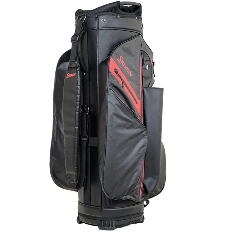 Srixon Waterproof cart bag, negro/rojo