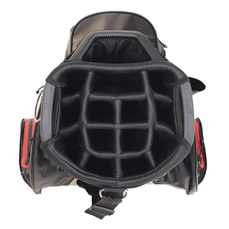Srixon Waterproof cart bag, negro/rojo