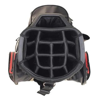 Srixon Waterproof cart bag, negro/rojo