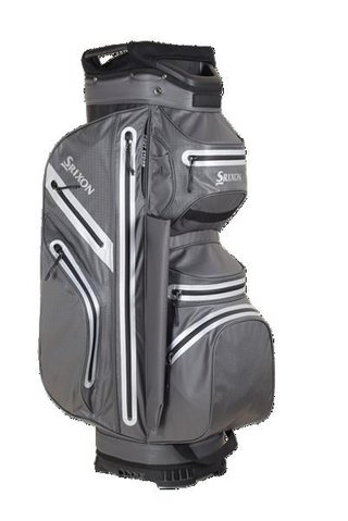 Srixon Waterproof cart bag, charcoal/silver