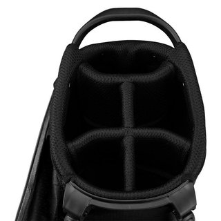 Srixon Waterproof stand bag, negro/rojo