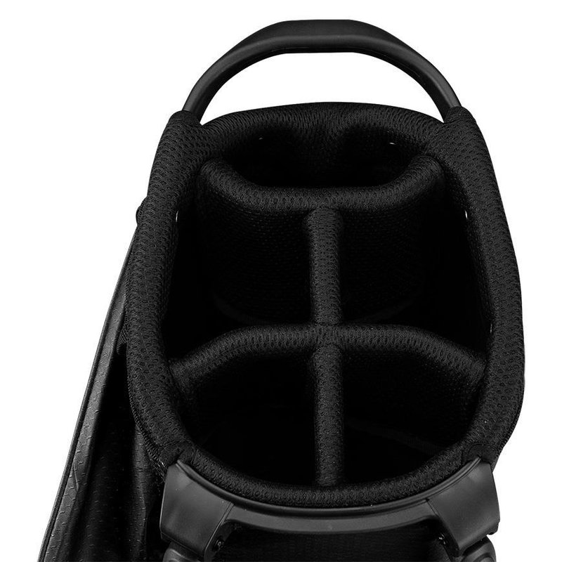 Srixon Waterproof stand bag, negro/rojo