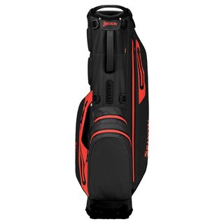 Srixon Waterproof stand bag, negro/rojo