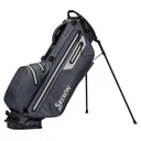 Srixon Waterproof stand bag, carbón/plata