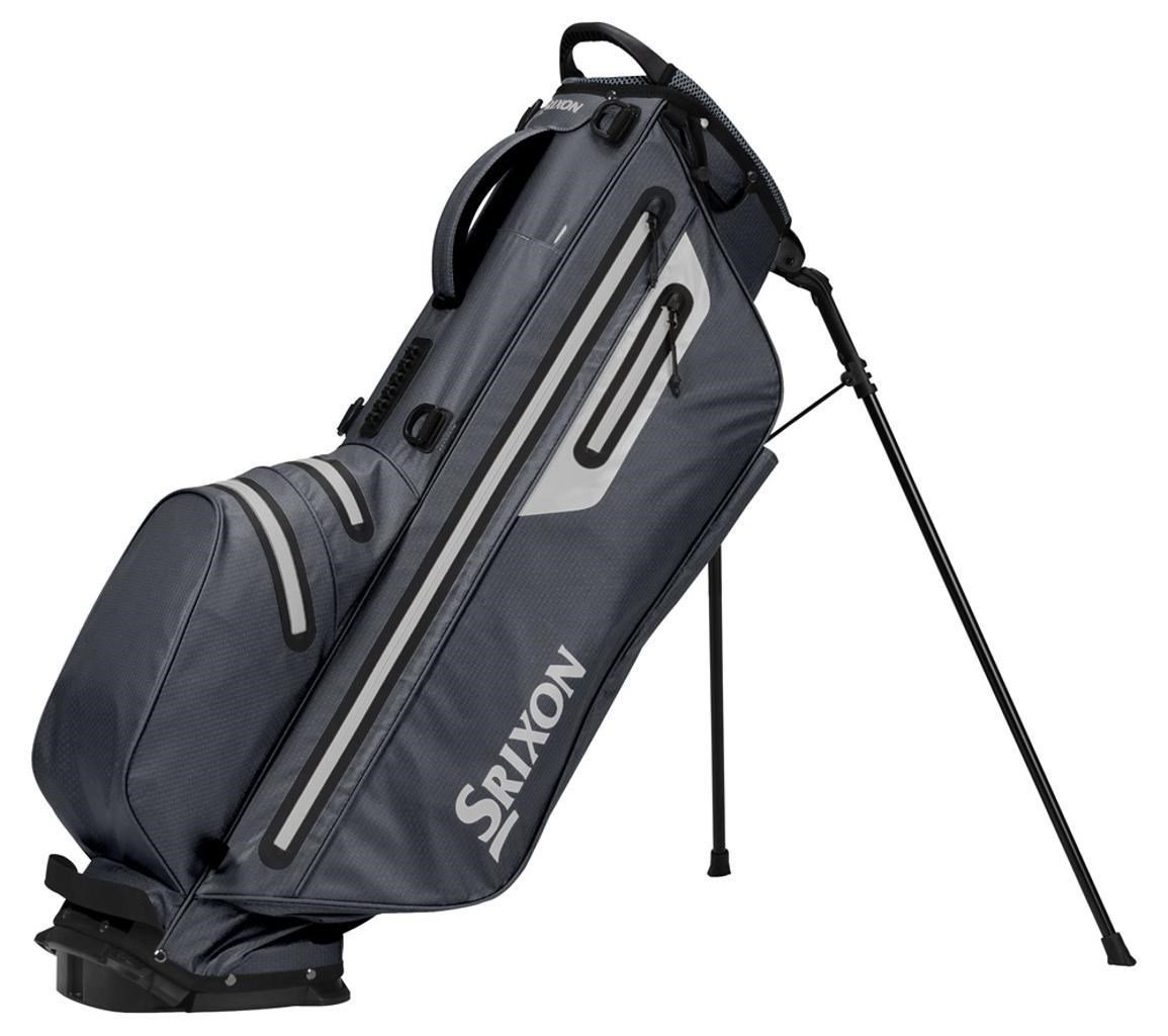 Srixon Waterproof stand bag, carbón/plata