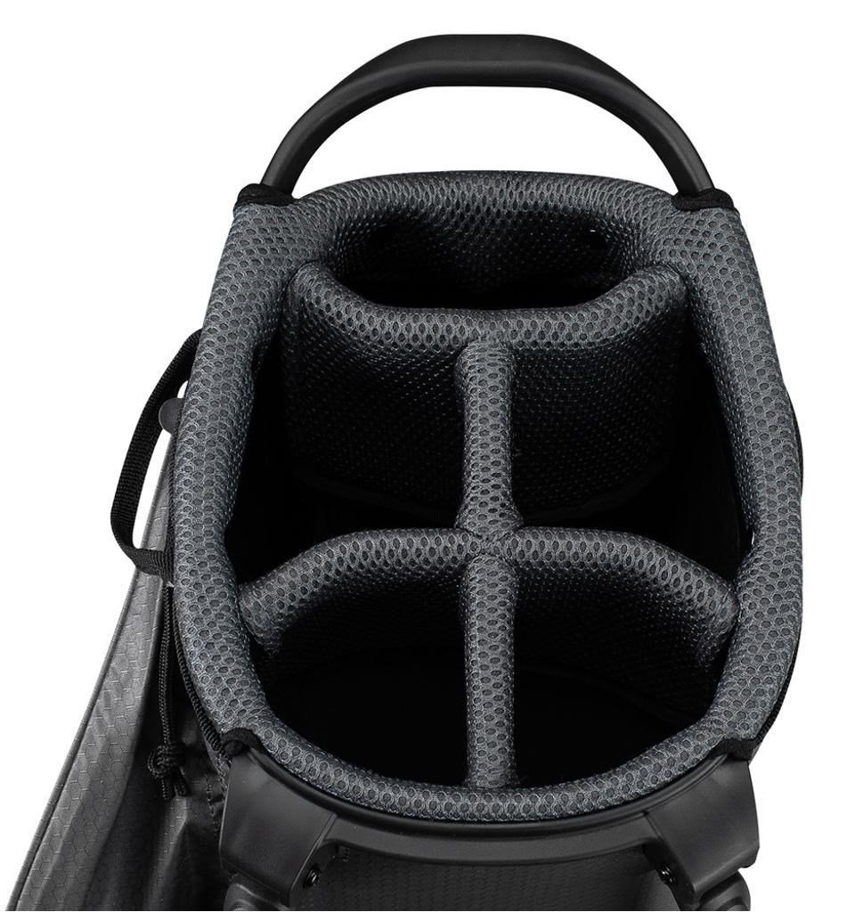 Srixon Waterproof stand bag, carbón/plata