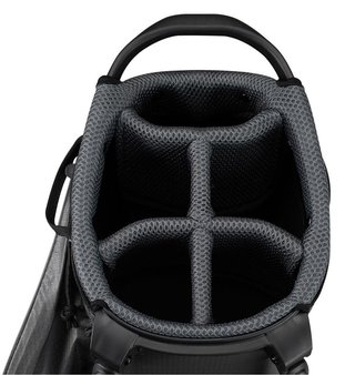 Srixon Waterproof stand bag, carbón/plata