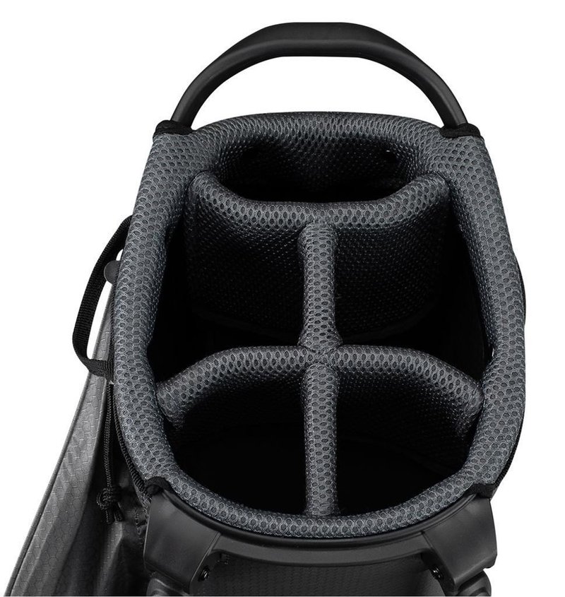 Srixon Waterproof stand bag, carbón/plata
