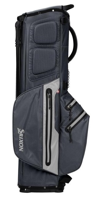 Srixon Waterproof stand bag, carbón/plata
