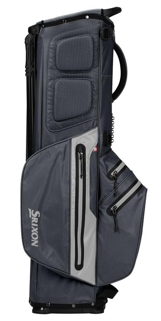 Srixon Waterproof stand bag, carbón/plata