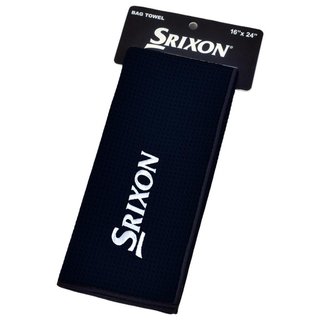 Srixon Tri-Fold MicroFibre toalla de golf, negro