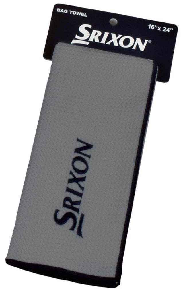 Srixon Tri-Fold MicroFibre toalla de golf, gris