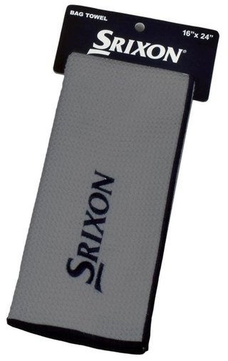 Srixon Tri-Fold MicroFibre toalla de golf, gris