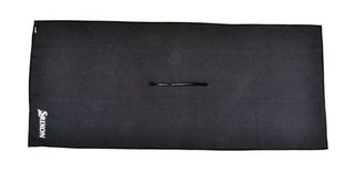 Srixon Tour toalla de golf negra
