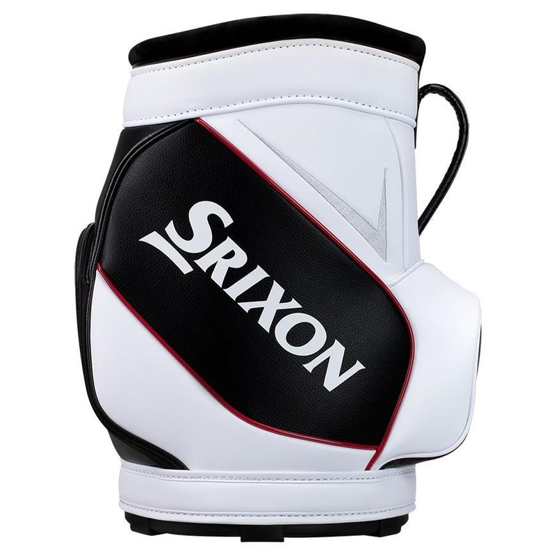 Srixon ZXi Den Caddie bolsa de golf, blanco/negro