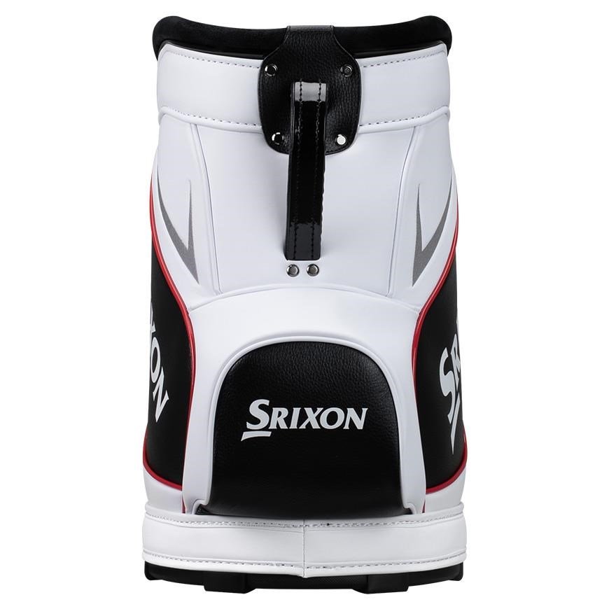 Srixon ZXi Den Caddie bolsa de golf, blanco/negro