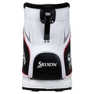 Srixon ZXi Den Caddie bolsa de golf, blanco/negro