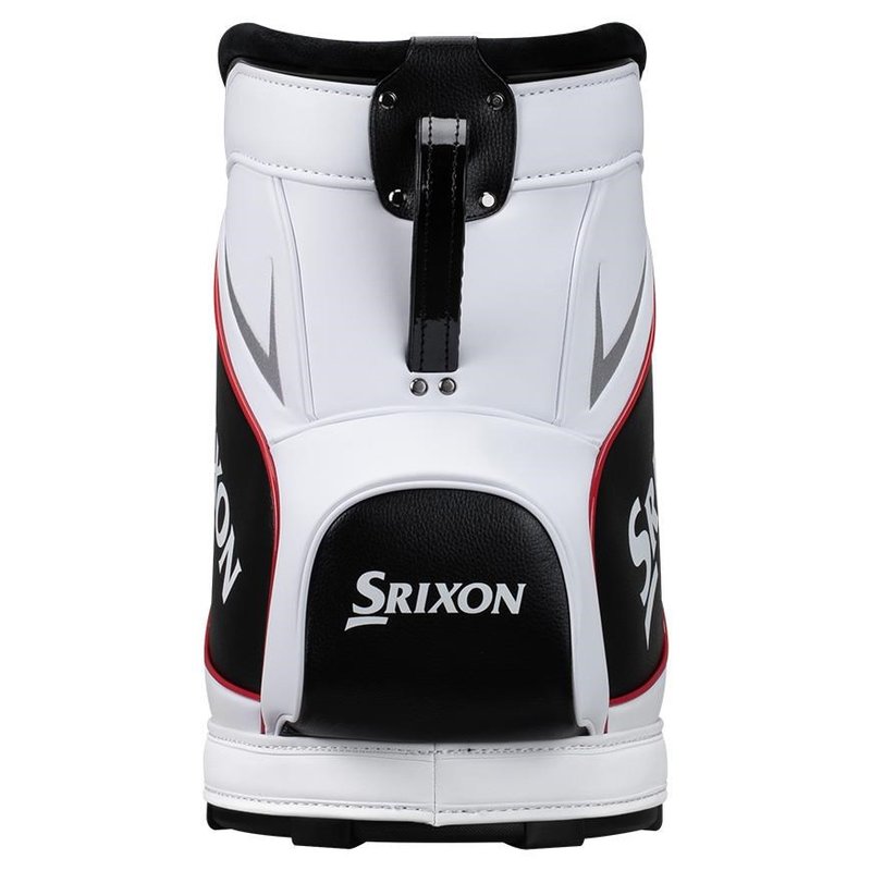Srixon ZXi Den Caddie bolsa de golf, blanco/negro
