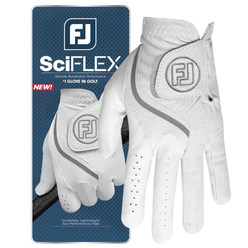 FootJoy SciFlex guante de golf para hombre, pearl