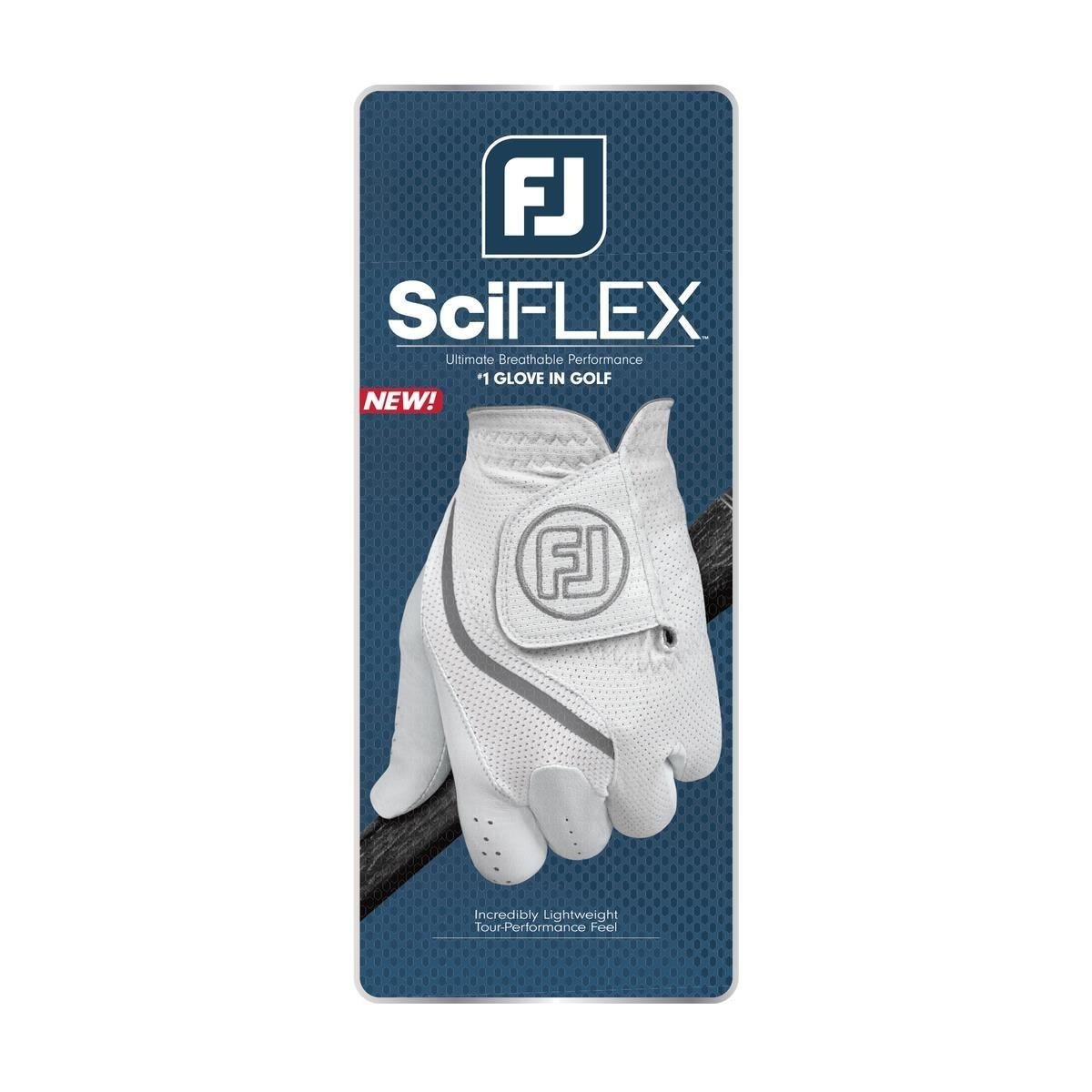 FootJoy SciFlex guante de golf para hombre, pearl