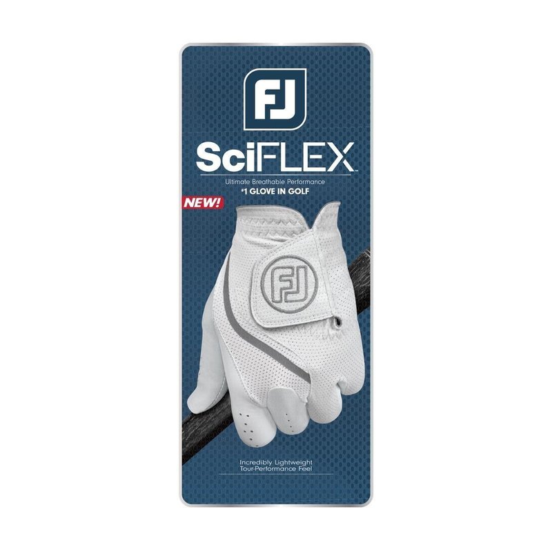 FootJoy SciFlex guante de golf para hombre, pearl