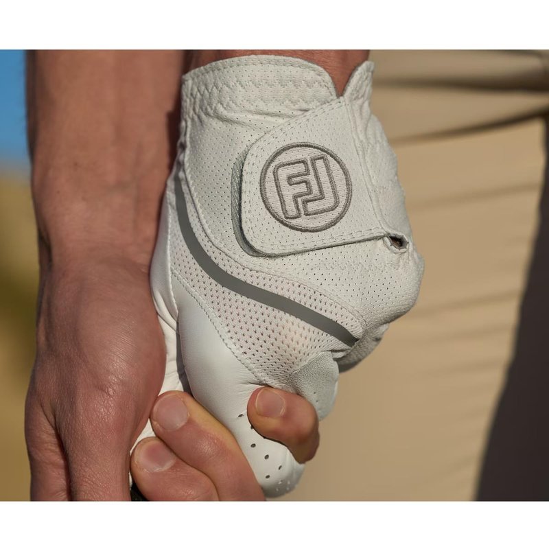 FootJoy SciFlex guante de golf para hombre, pearl