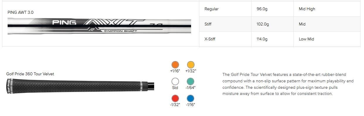 PING G440 hierros de hombre, acero