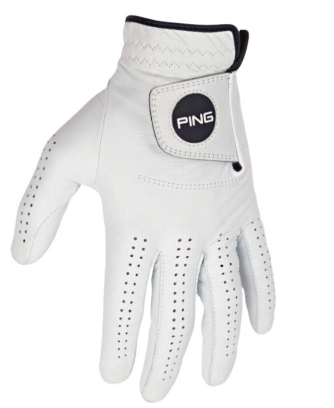 PING Golf Ping Tour guante de golf para hombre, blanco