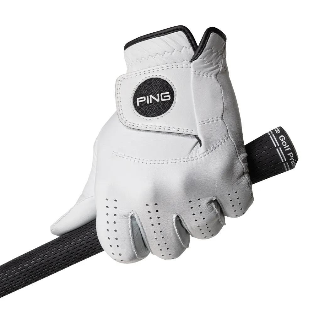 PING Golf Ping Tour guante de golf para hombre, blanco