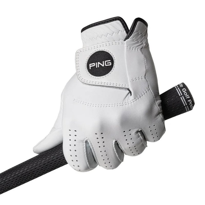 PING Golf Ping Tour guante de golf para hombre, blanco