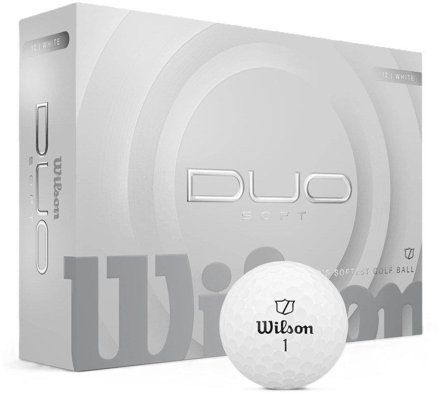 Wilson Duo Soft pelotas de golf