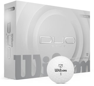 Wilson Duo Soft pelotas de golf
