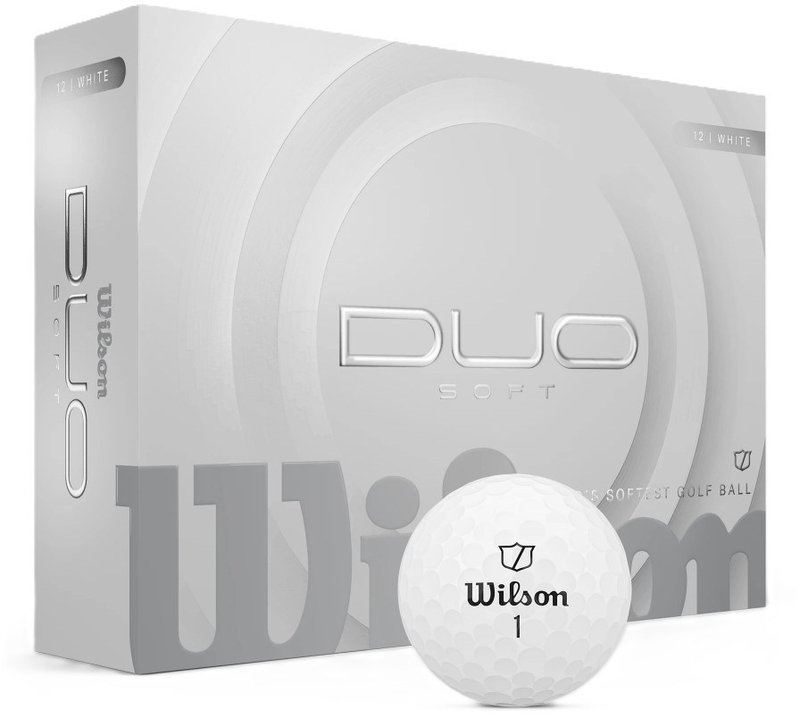 Wilson Duo Soft pelotas de golf