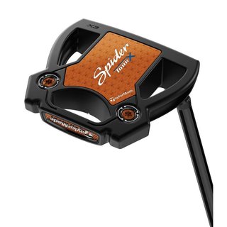 TaylorMade Spider Tour X Black putter, acero
