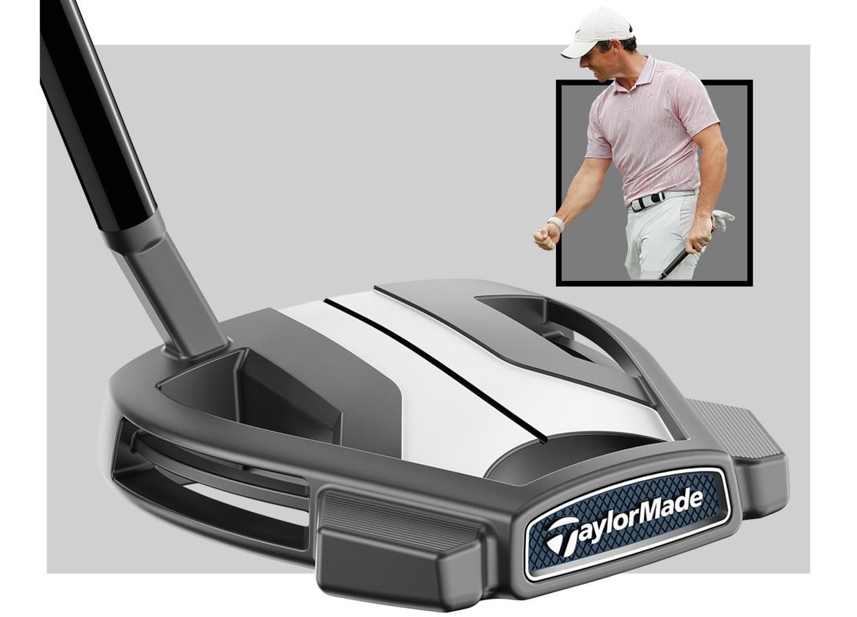 TaylorMade Spider Tour X Black putter, acero