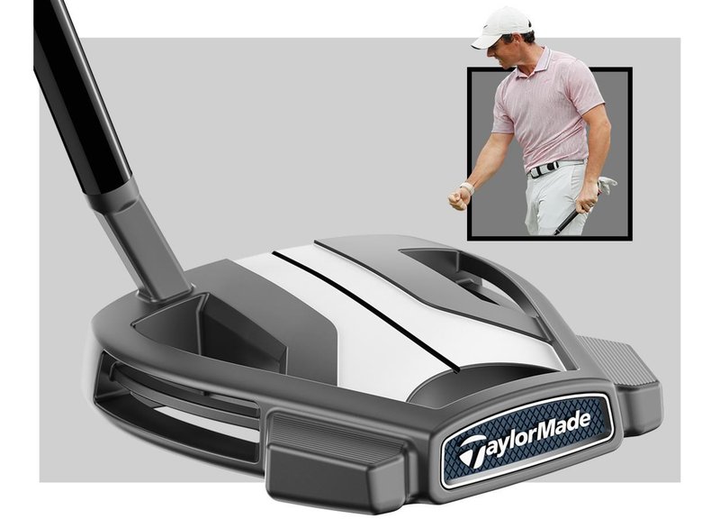 TaylorMade Spider Tour X Black putter, acero