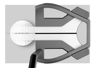 TaylorMade Spider Tour X Black putter, acero