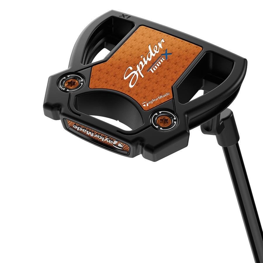 TaylorMade Spider Tour X L-Neck Black putter, acero