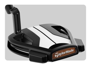 TaylorMade Spider Tour X L-Neck Black putter, acero