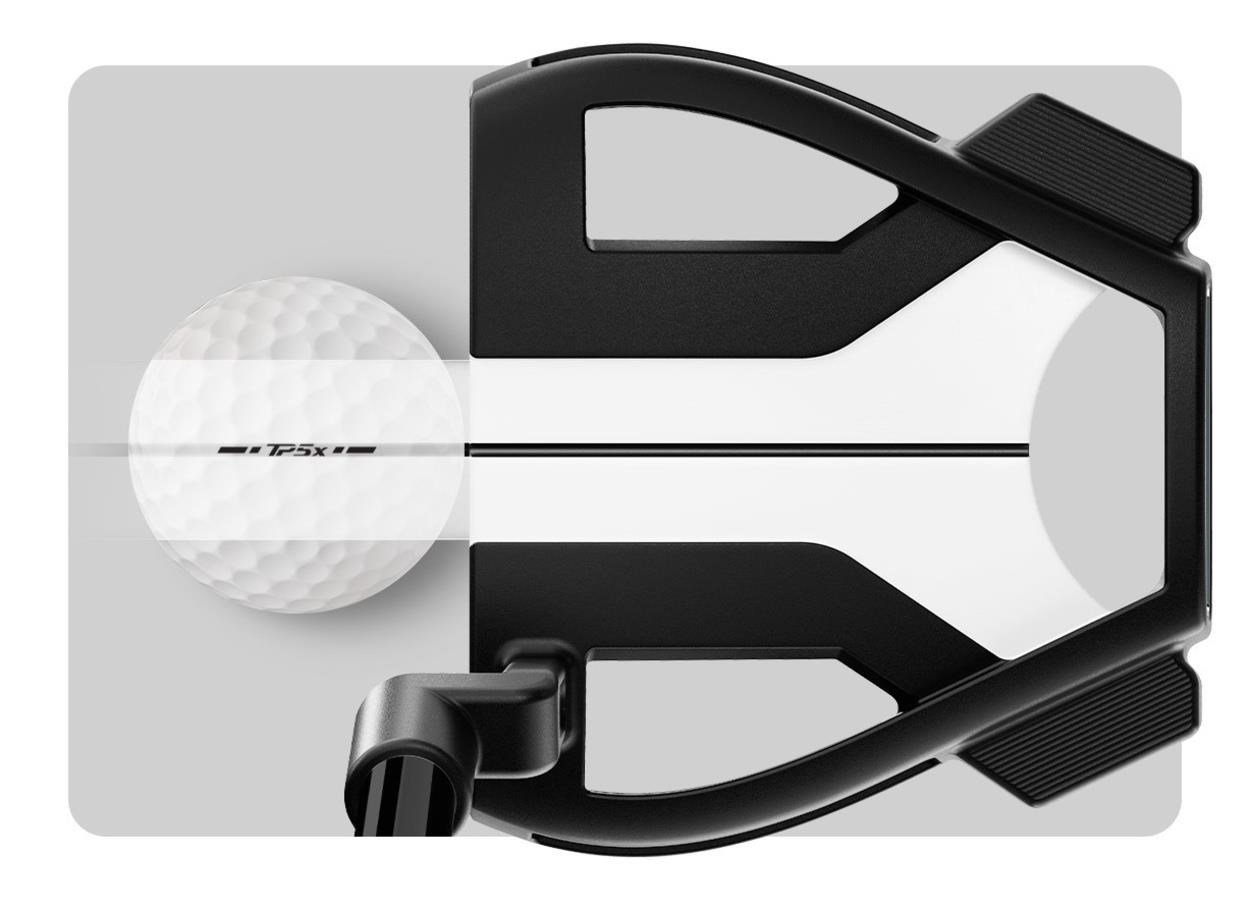 TaylorMade Spider Tour X L-Neck Black putter, acero