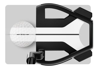 TaylorMade Spider Tour X L-Neck Black putter, acero
