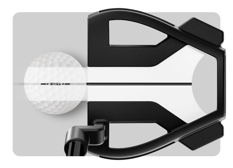 TaylorMade Spider Tour X L-Neck Black putter, acero
